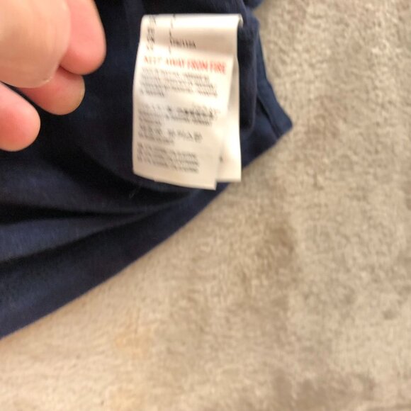 American Eagle Outfitters Men's Polo Shirt Large USA Slim Fit Core Flex Striped - Picture 9 of 12